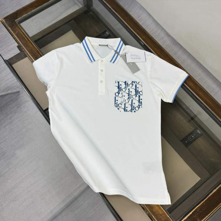 Dior Polo Shirts Short _SKUDiorM-3XLtltx47128463